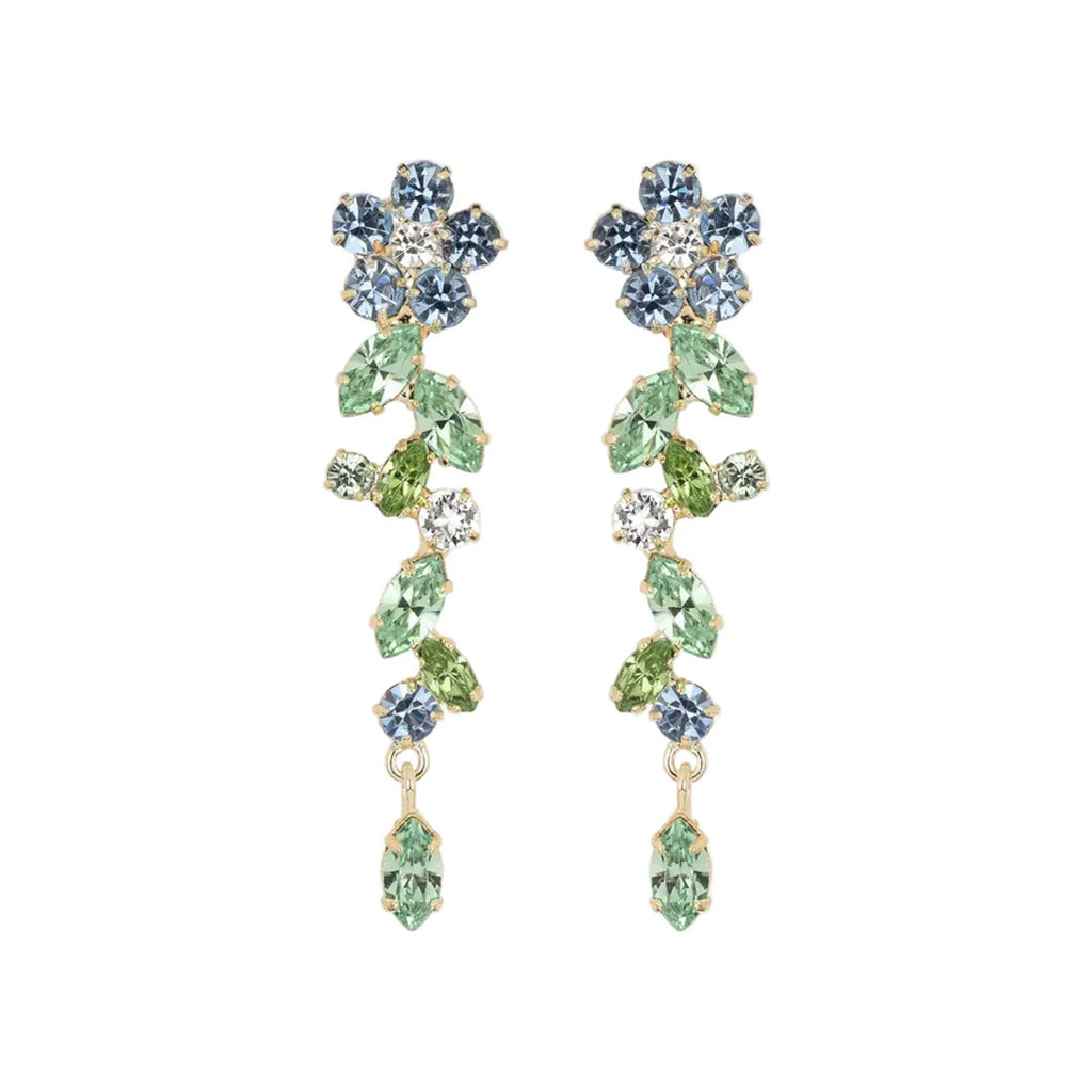 Jasmina Earrings in Sky