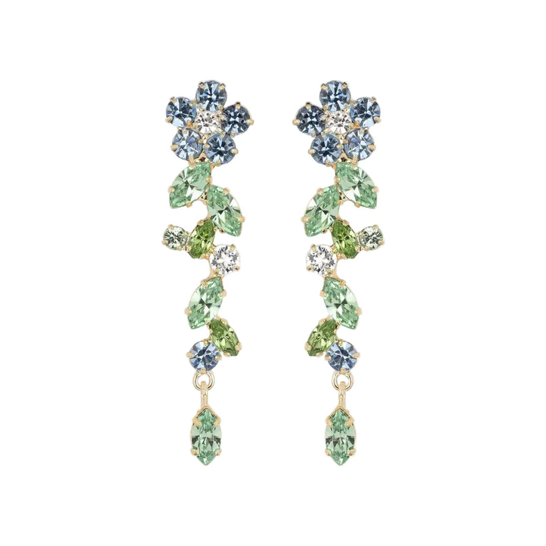 Jasmina Earrings in Sky