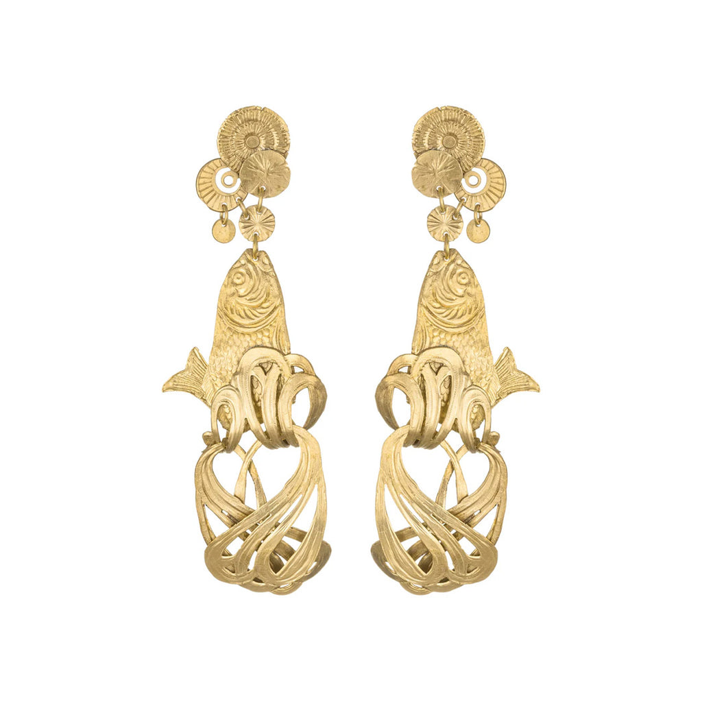 Sacred Cod Earrings