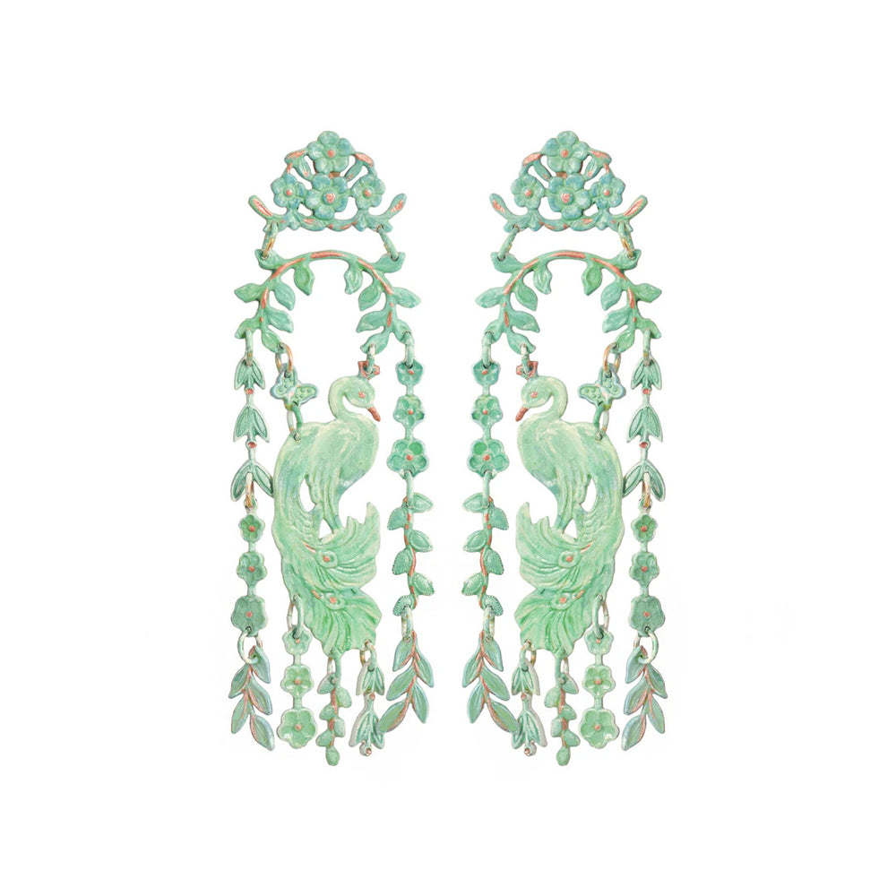 Jade Palace Garden Earrings