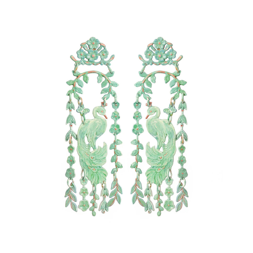 Jade Palace Garden Earrings