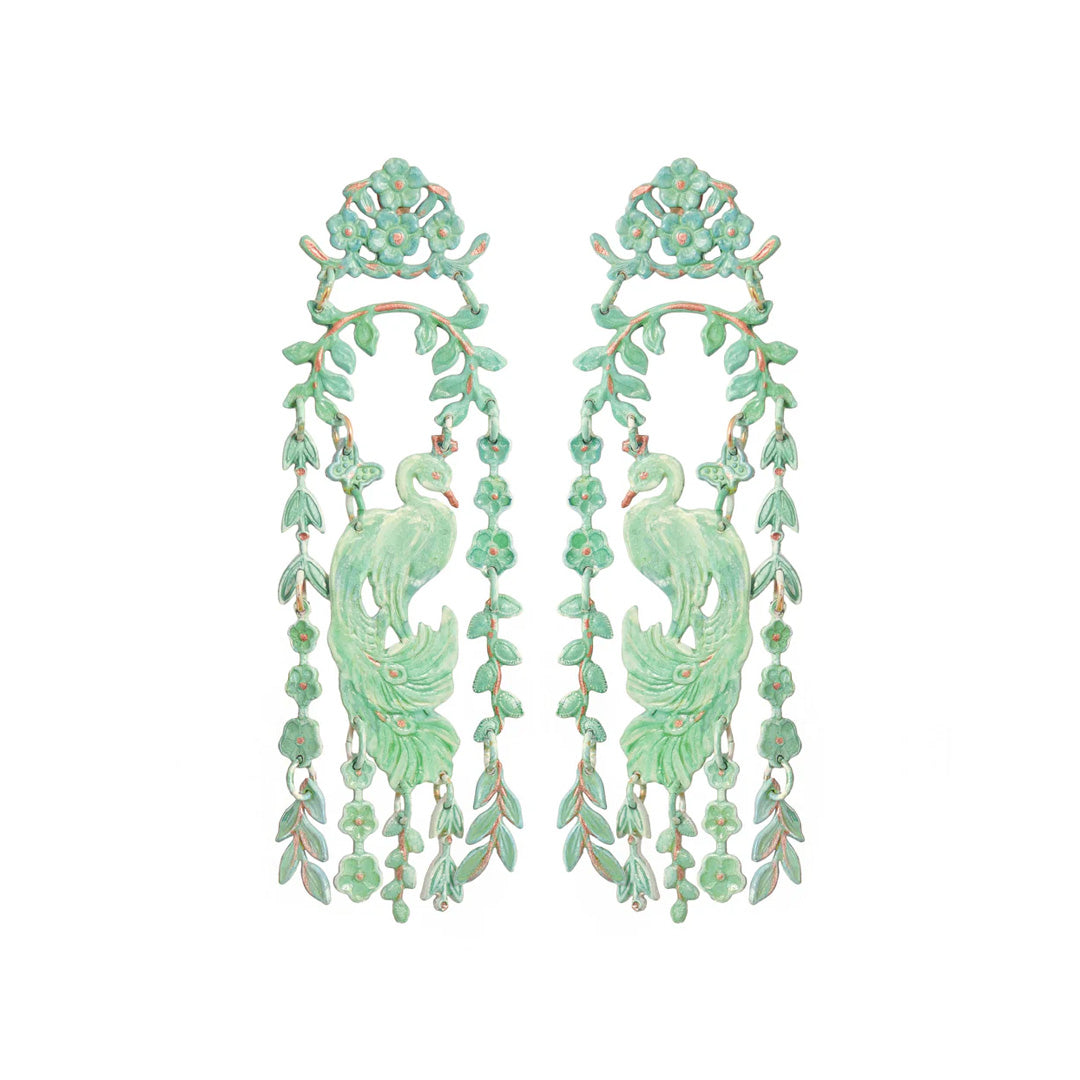 Jade Palace Garden Earrings