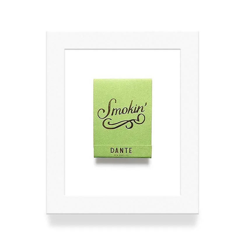 Dante (NYC) Matchbook Print