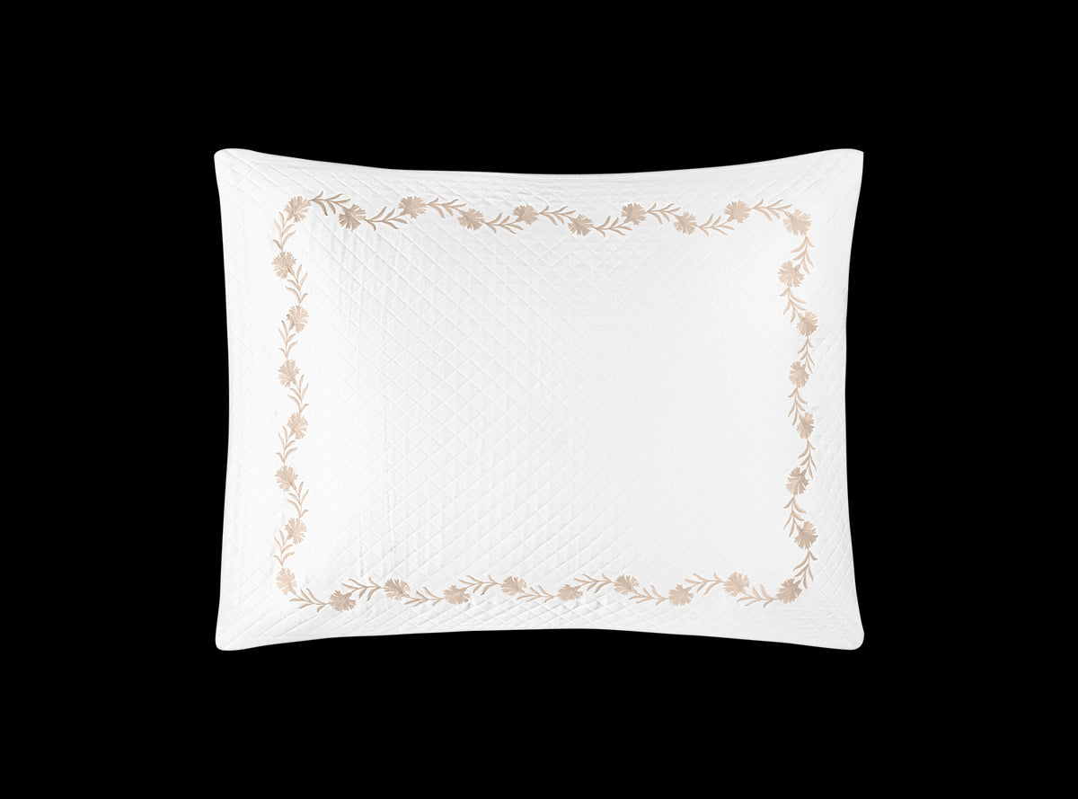 Daphne Matelasse Sham