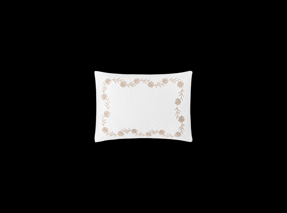 Daphne Matelasse Sham