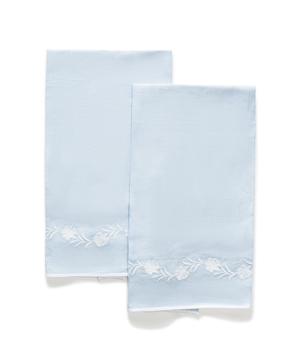 Daphne Guest Towels, Set of 2