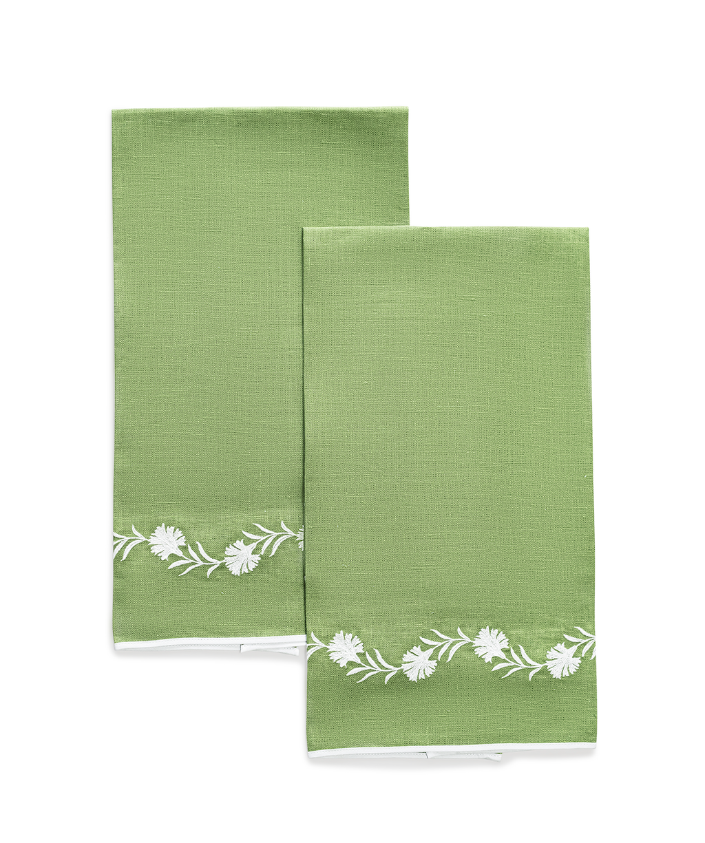 Daphne Guest Towels, Set of 2