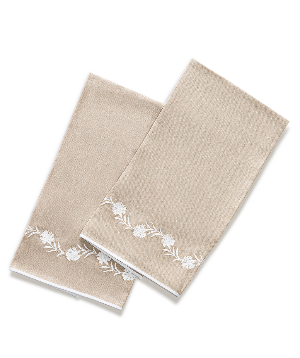 Daphne Guest Towels, Set of 2