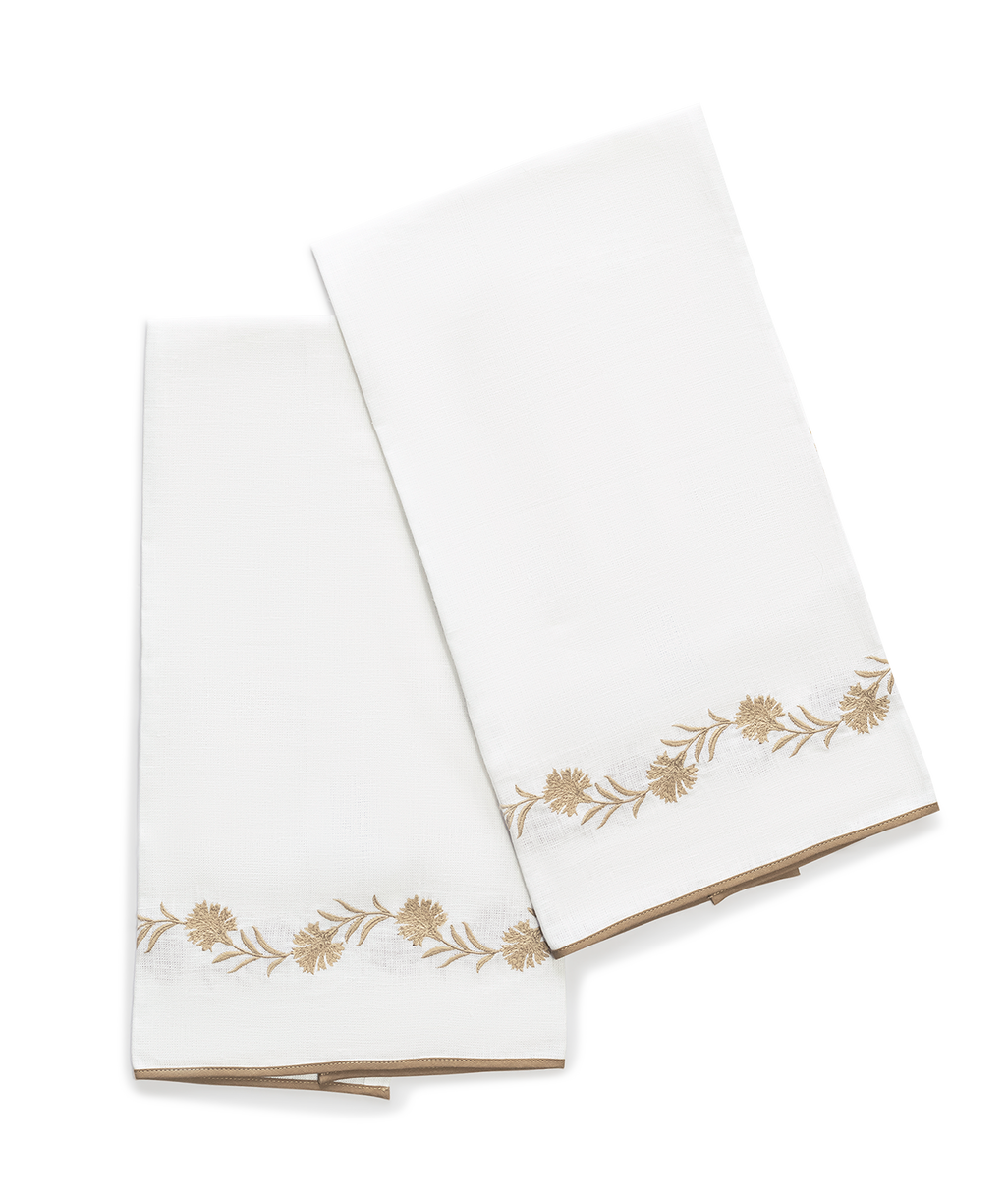 Daphne Guest Towels, Set of 2
