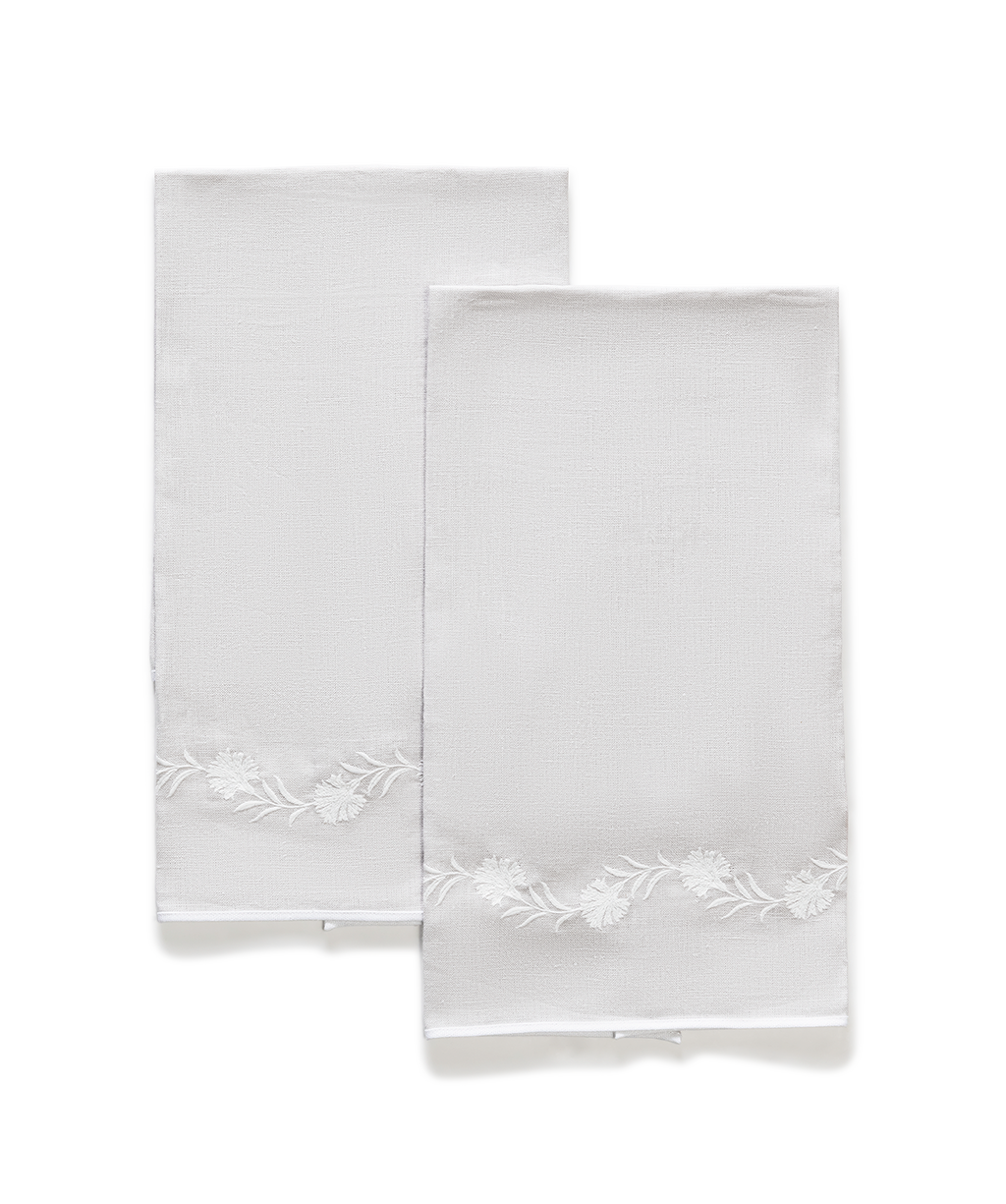 Daphne Guest Towels, Set of 2