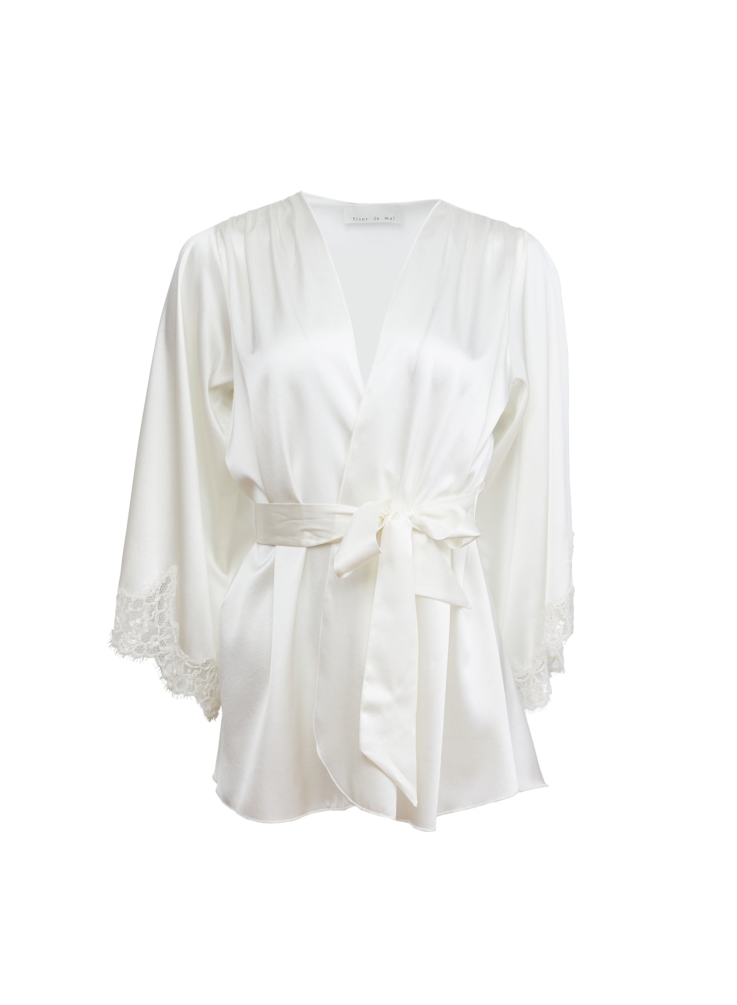 Daphne Lace Angel Sleeve Robe