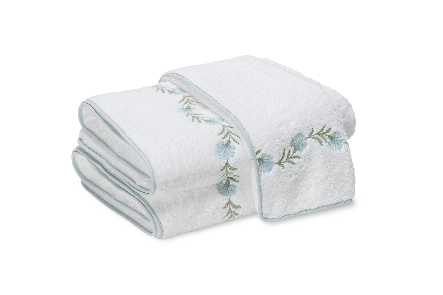 Daphne Hand Towels, Bluebell