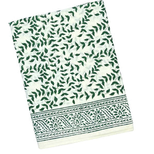 Dark Green tablecloth Christmas tablecloth