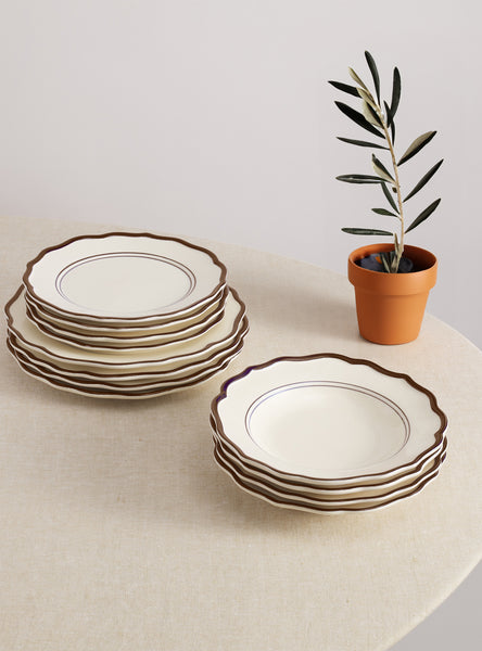 Darlene Dinner Plate 10.5" Set of 4