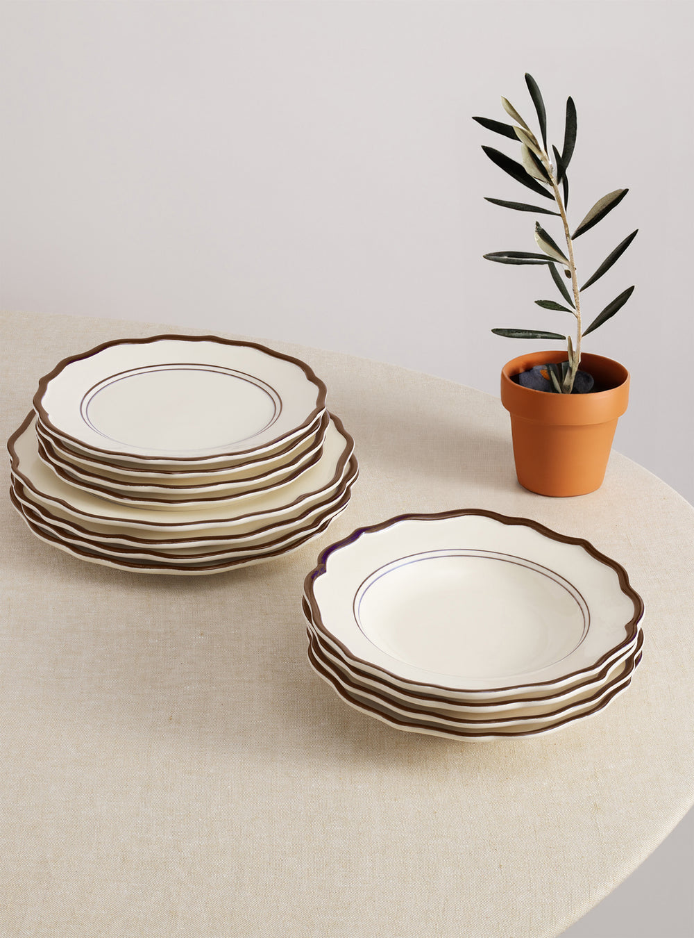 Darlene Pasta Bowl 9.2" Set of 4