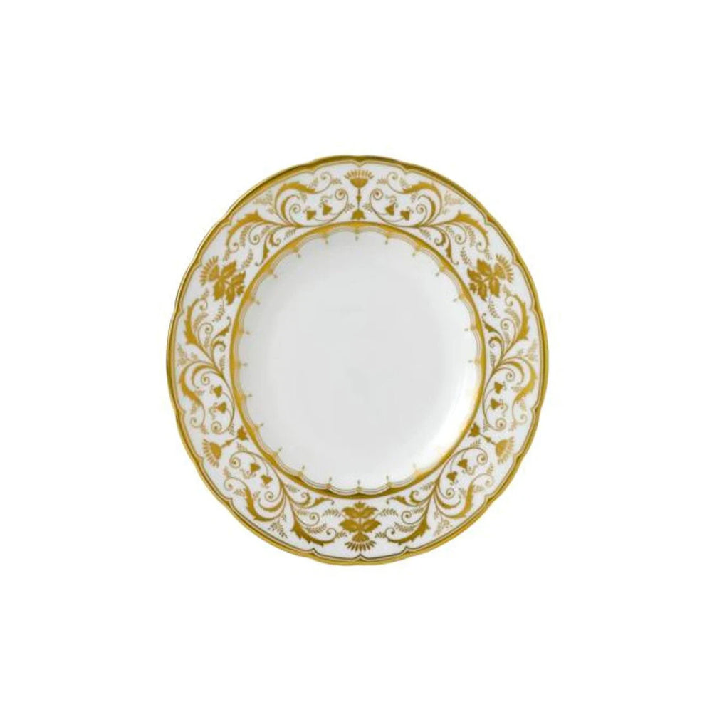 Darley Abbey White Dinnerware