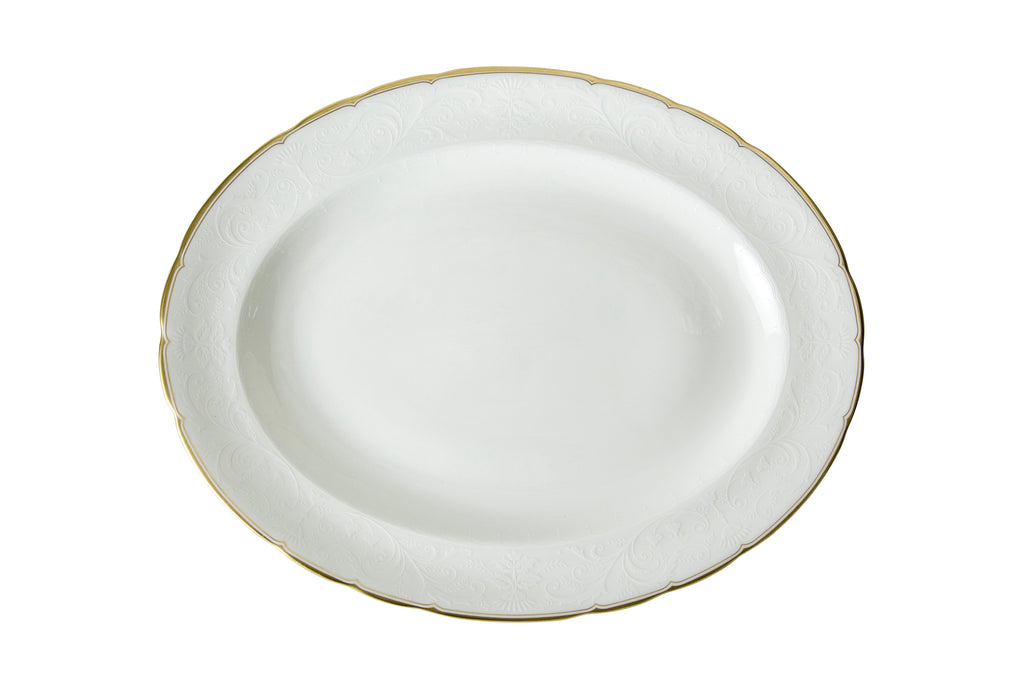 Darley Abbey Gold Dinnerware