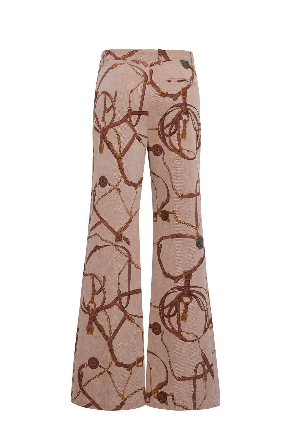 Darren Pants in Equestrian Scarf Ginger