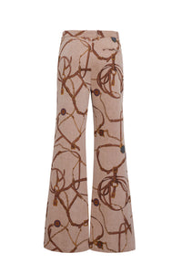 Darren Pants in Equestrian Scarf Ginger