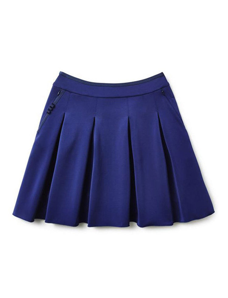 Darrow Boxpleat Skirt 18"