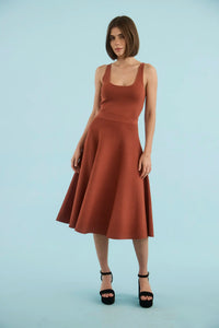 The Davis Cami paired with matching Joan Skirt.