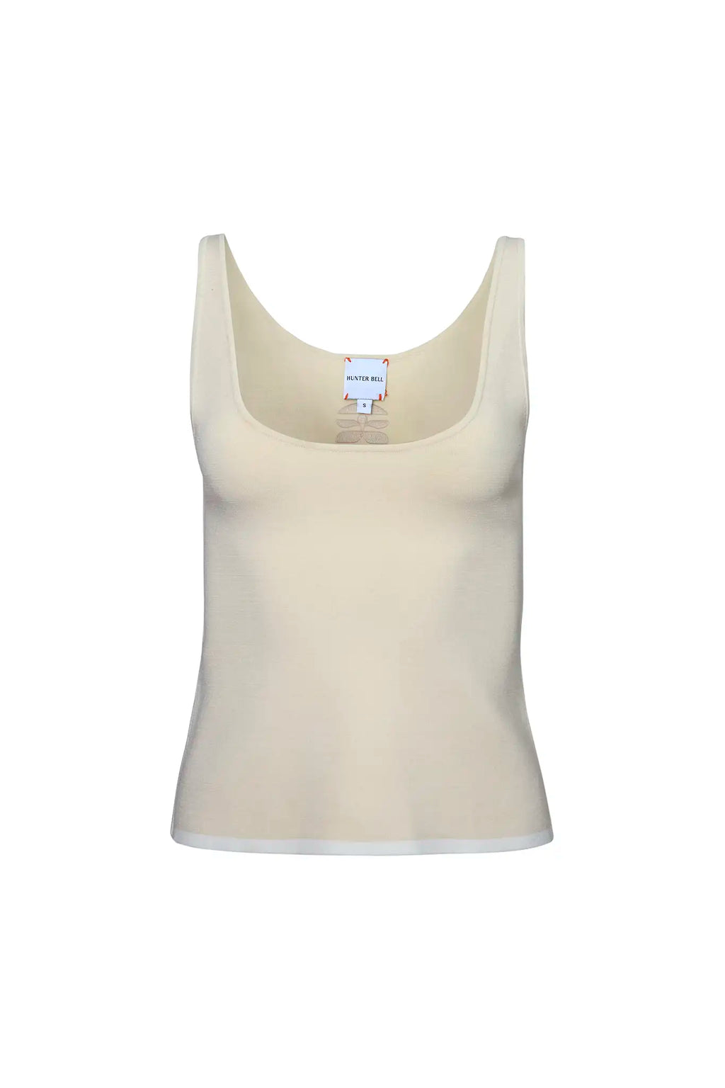 The Davis Cami in Cream.