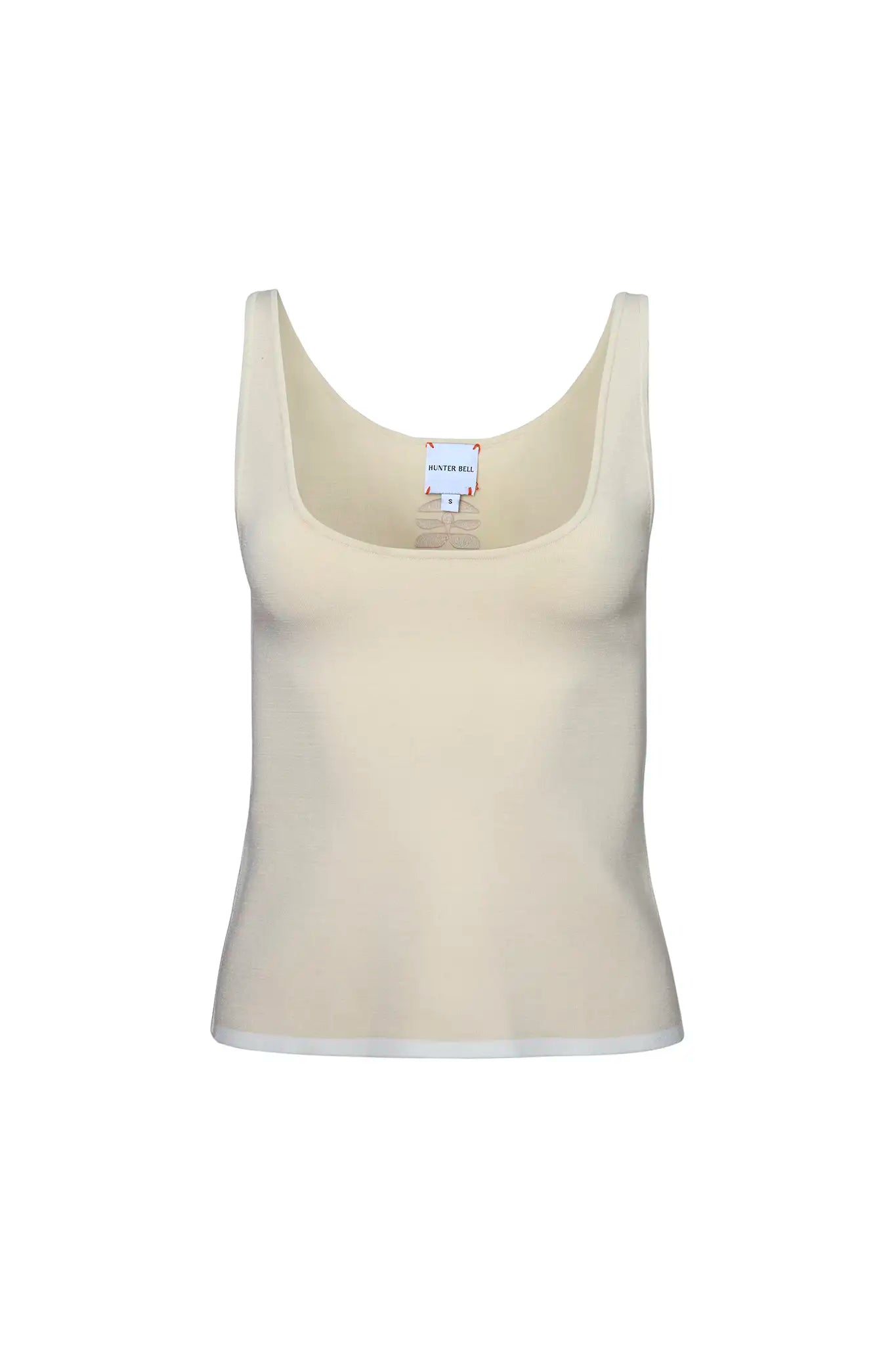 The Davis Cami in Cream.