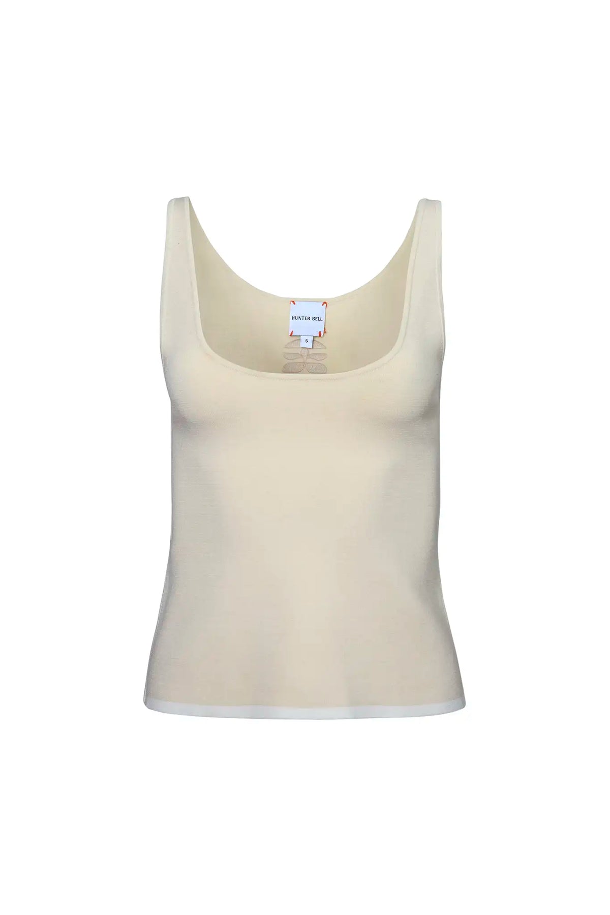 The Davis Cami in Cream.