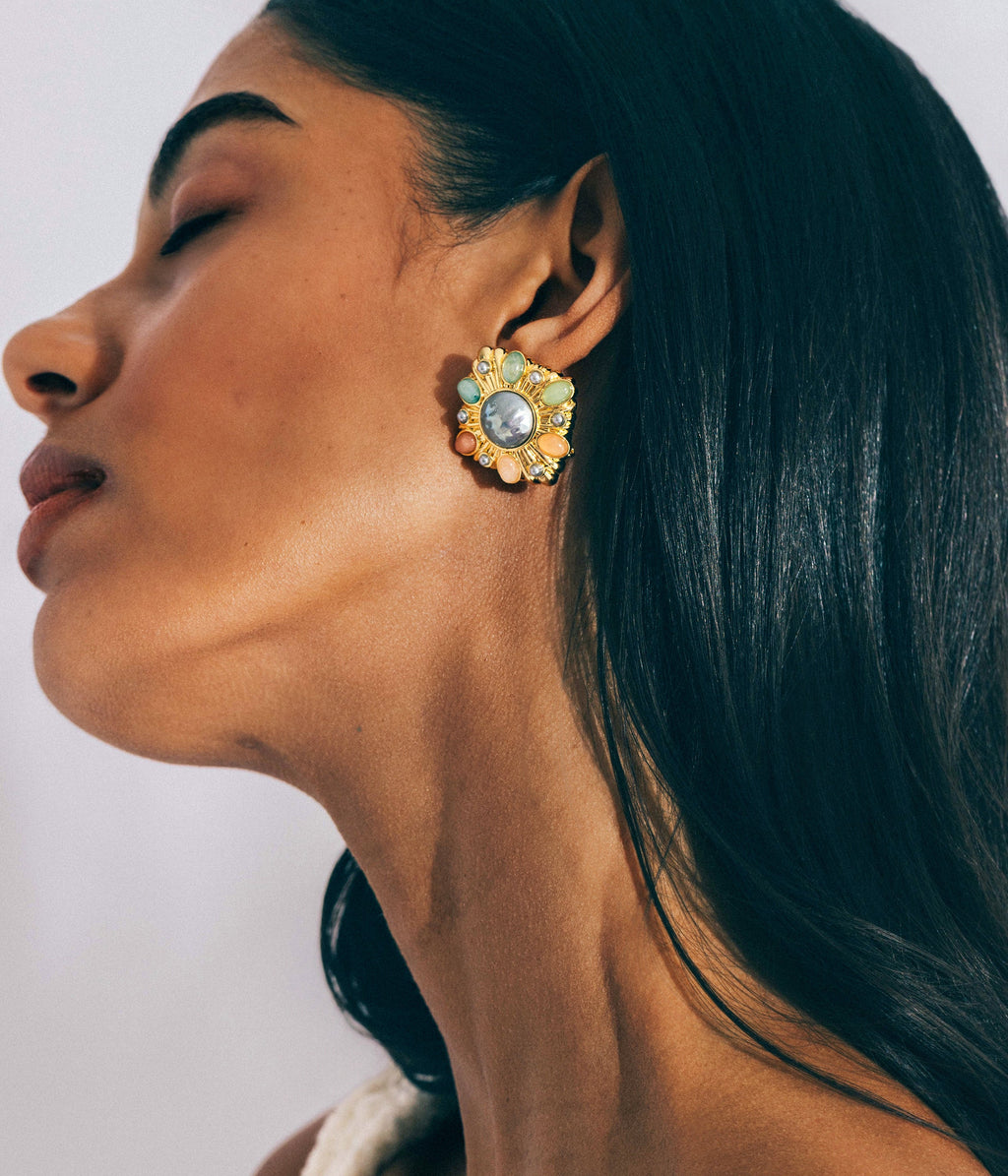 Davis Earrings - Loren Hope