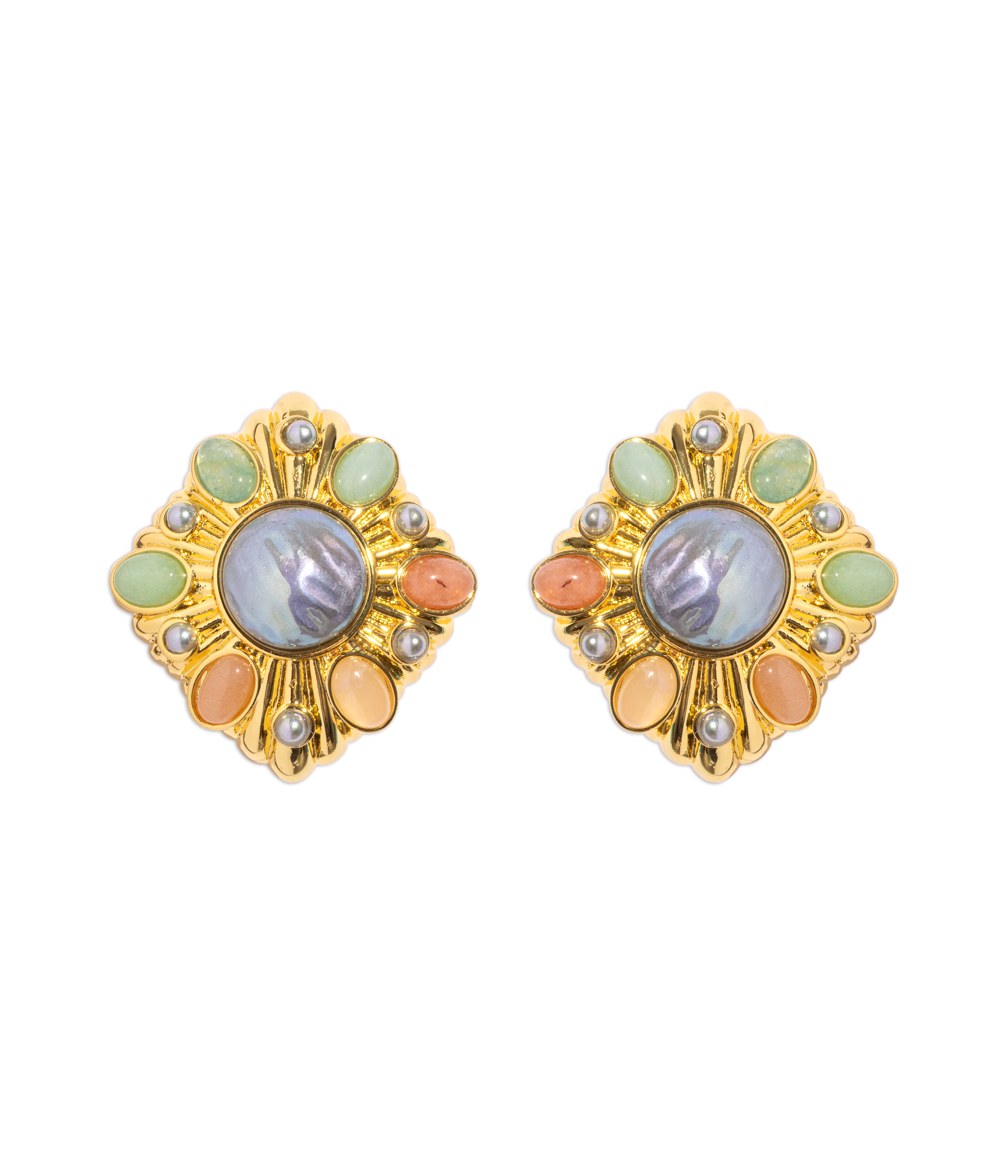 Davis Earrings - Loren Hope