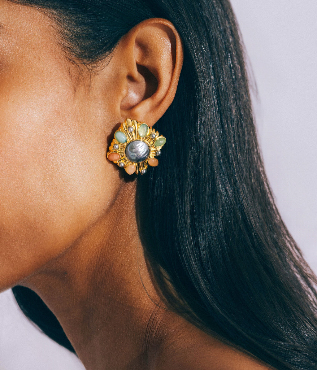 Davis Earrings - Loren Hope