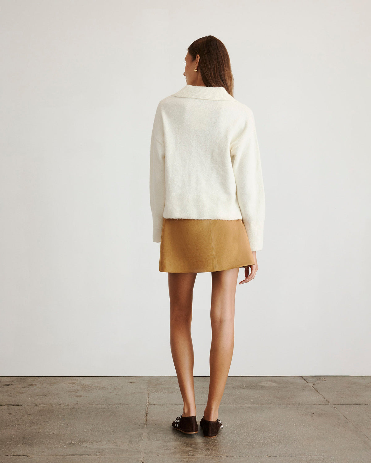 Dawson Sweater in Cream