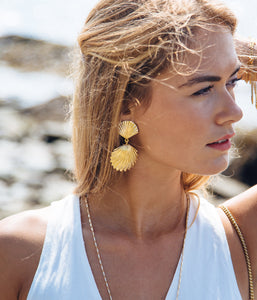 De La Mer Earrings