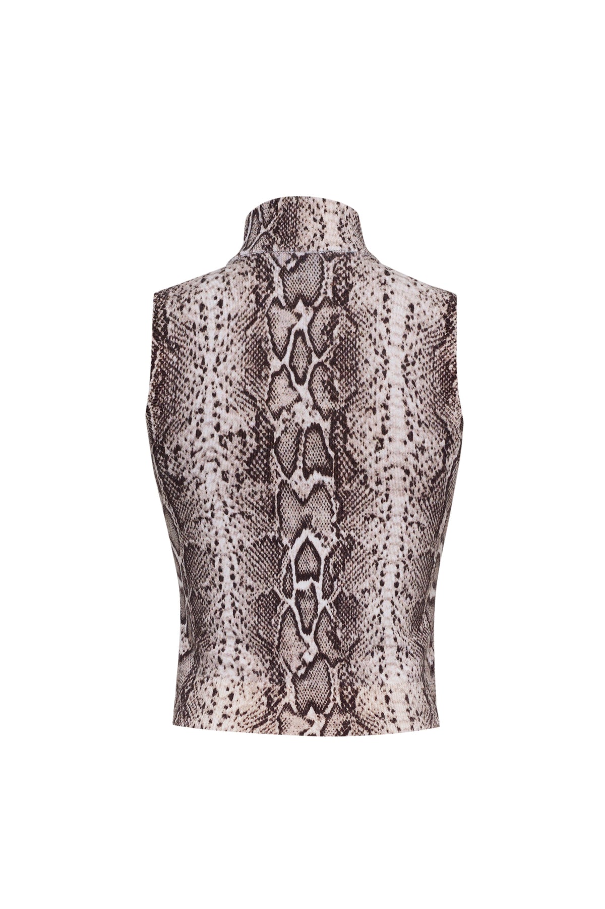 Dean Top in Oatmeal Snake