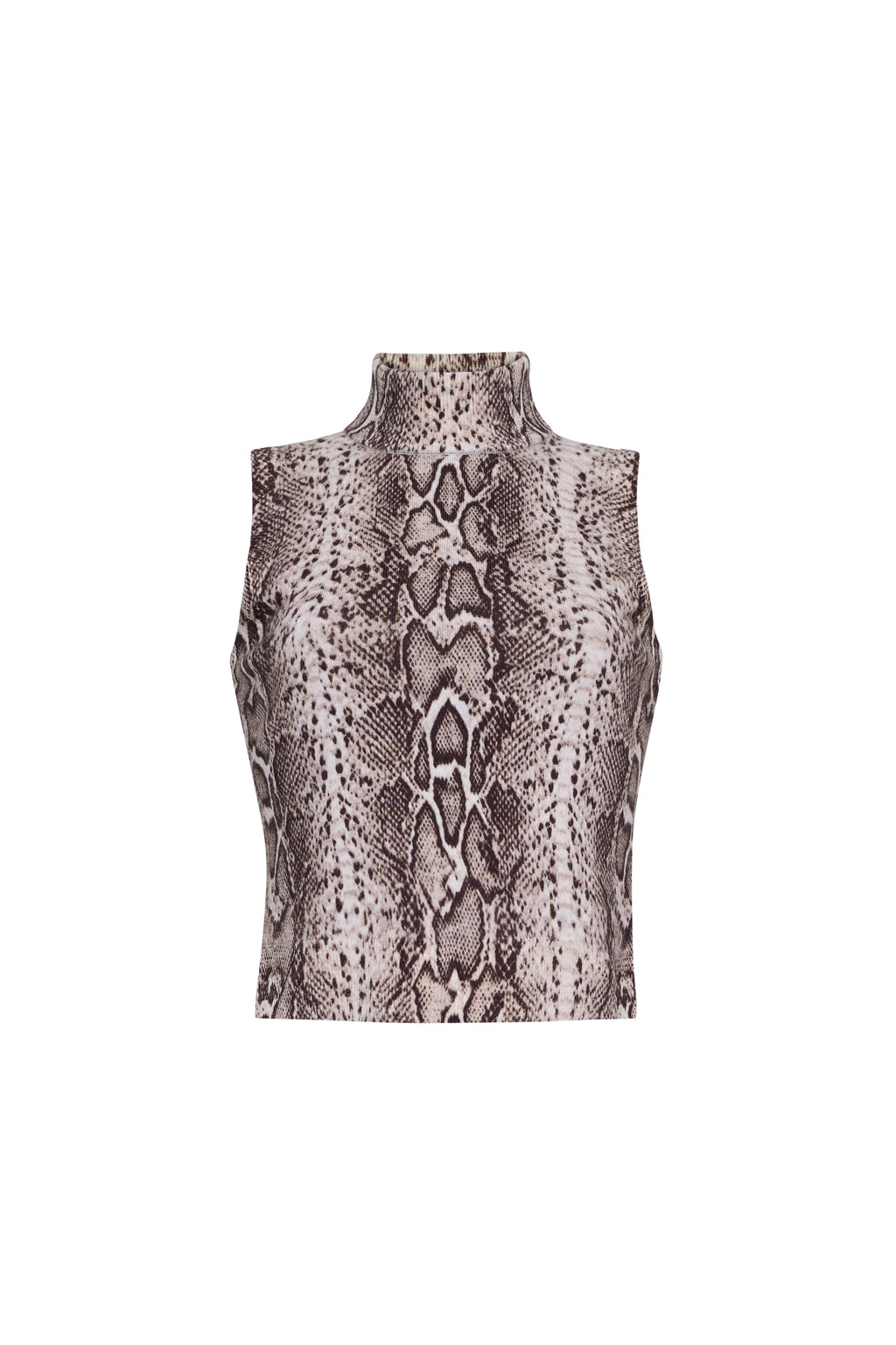 Dean Top in Oatmeal Snake