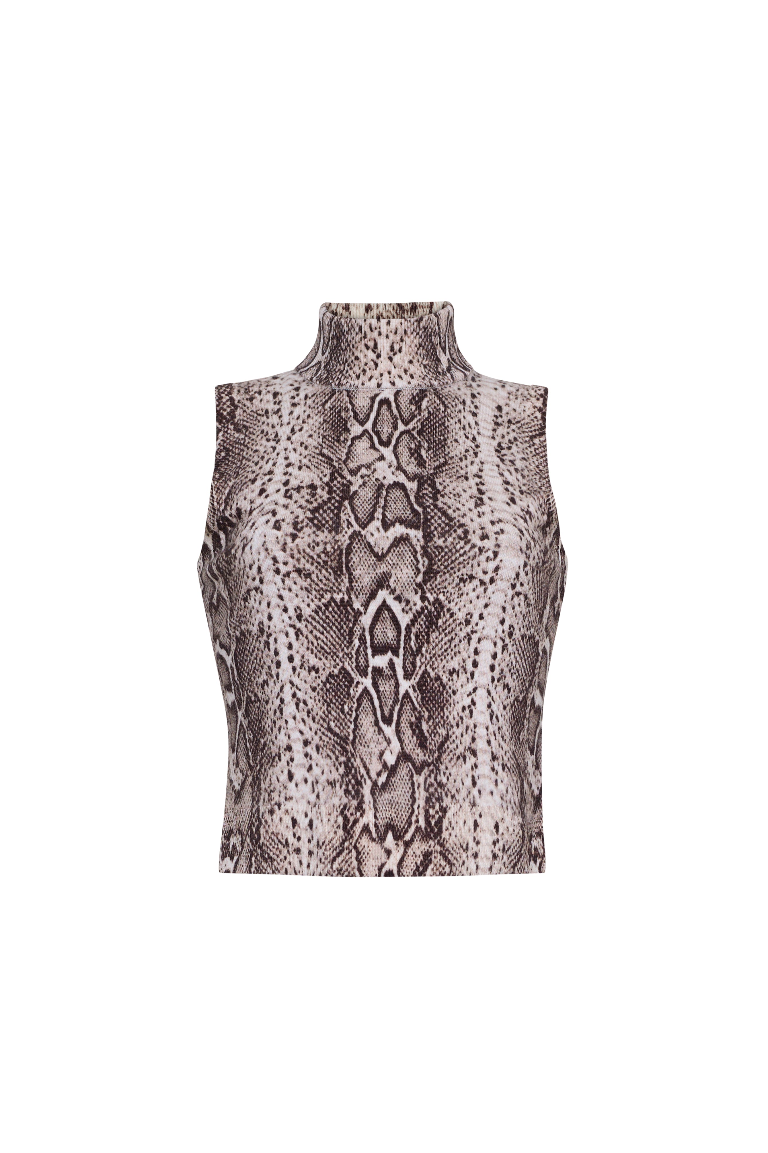 Dean Top in Oatmeal Snake