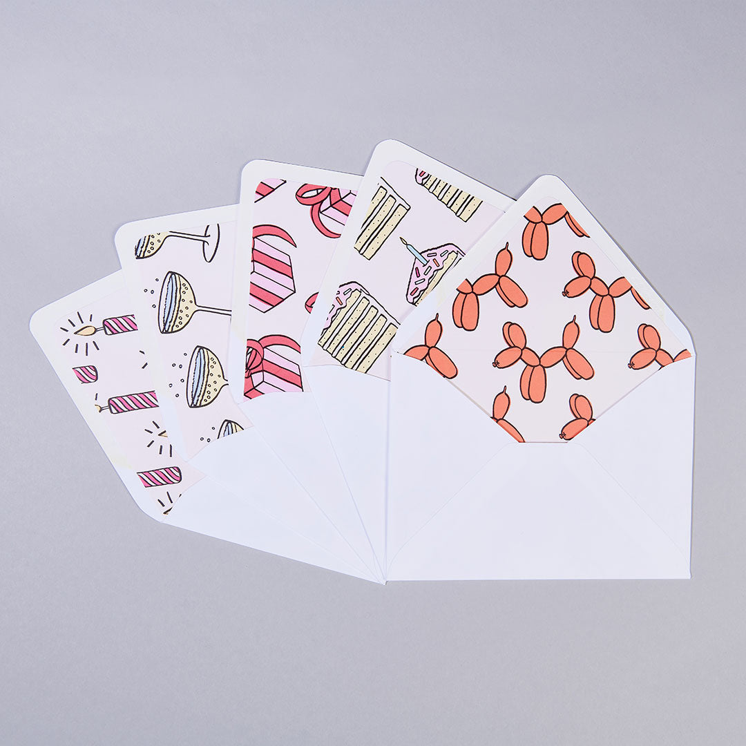 Fete Notecards