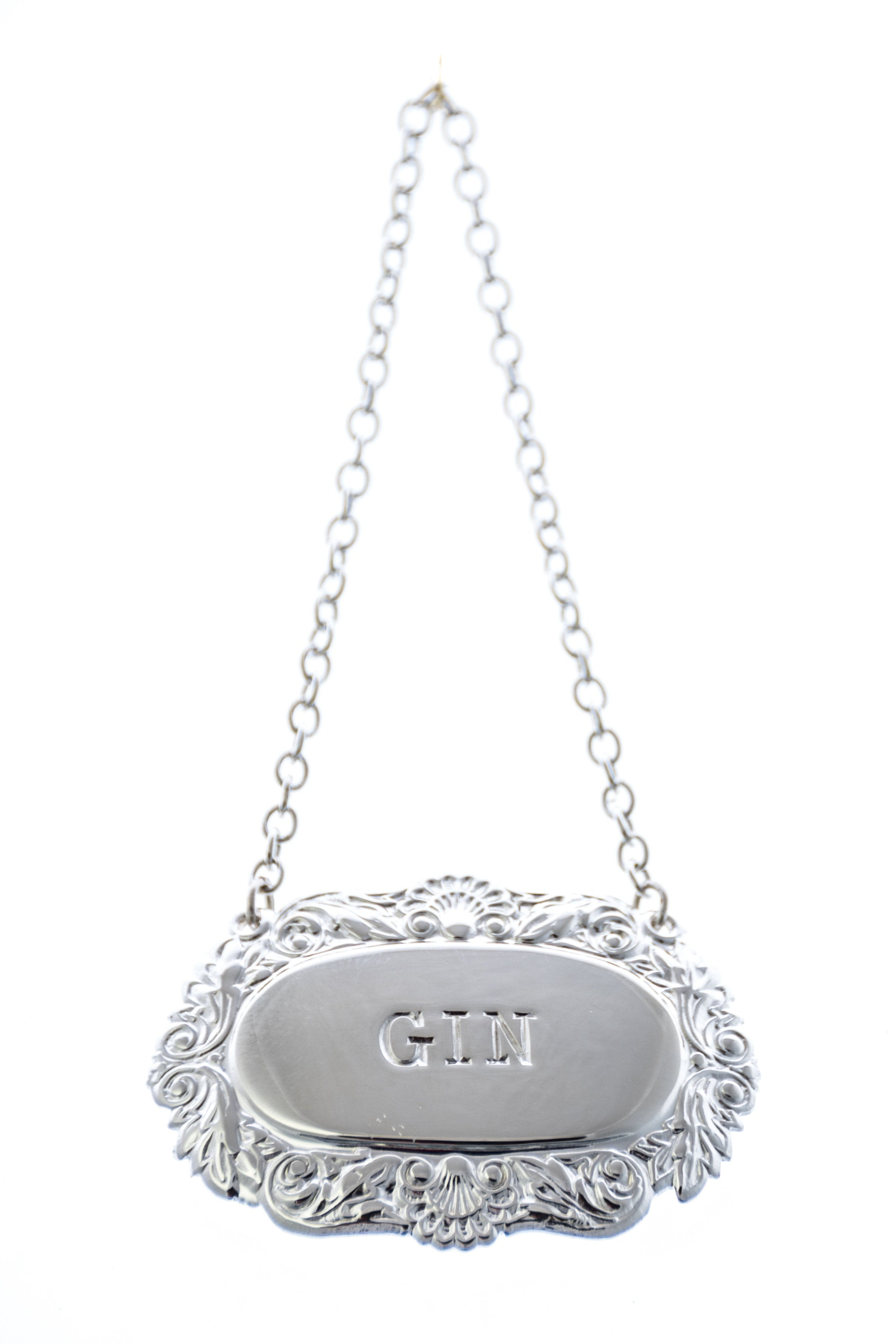 Decanter Label-Gin