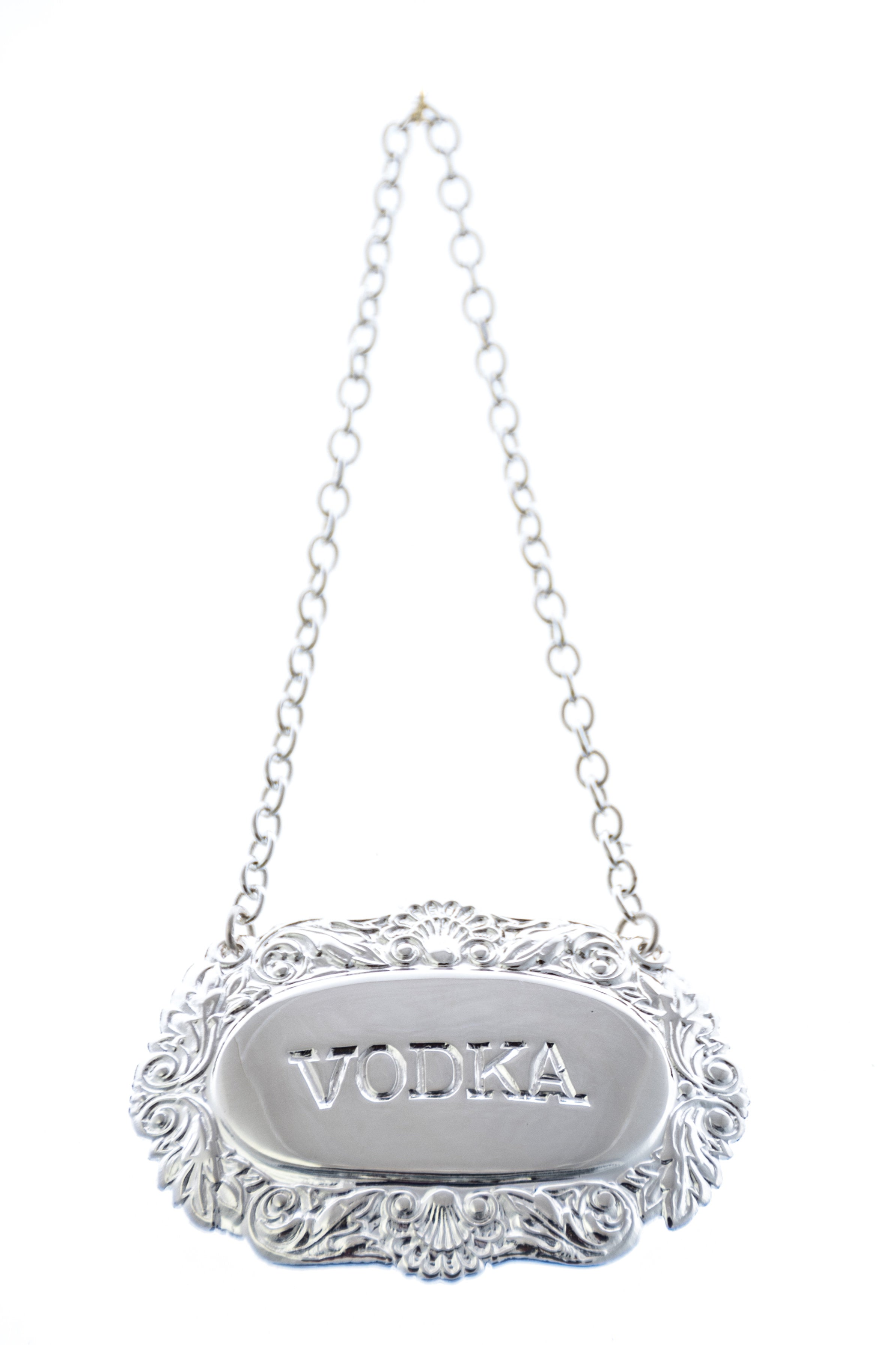 Decanter Label-Vodka