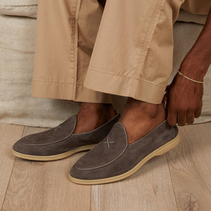 Men's Grigio Suede Viaggio