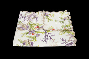 Matouk Schumacher Del Tesoro Tablecloth