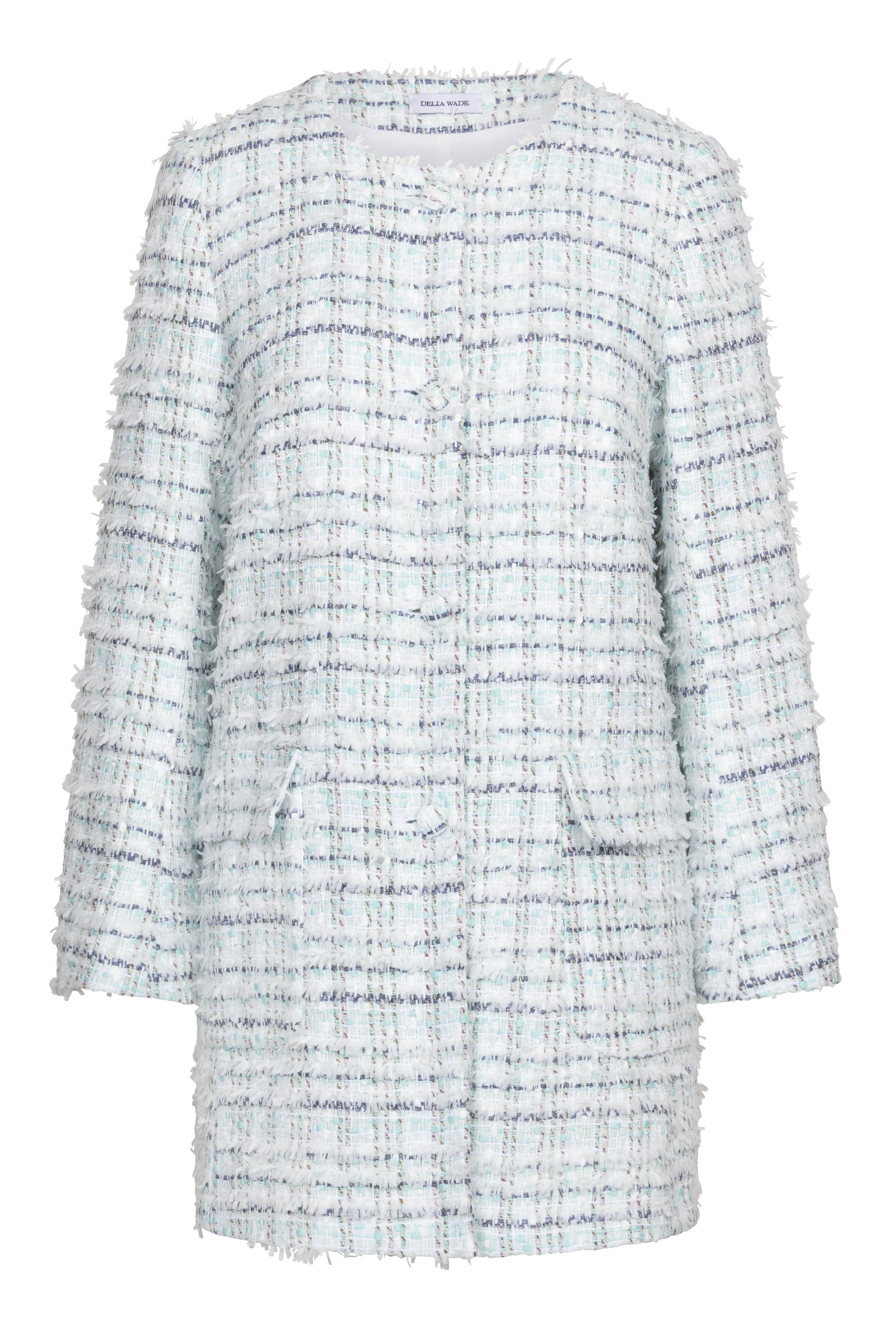 Stephanie Jacket in Azur