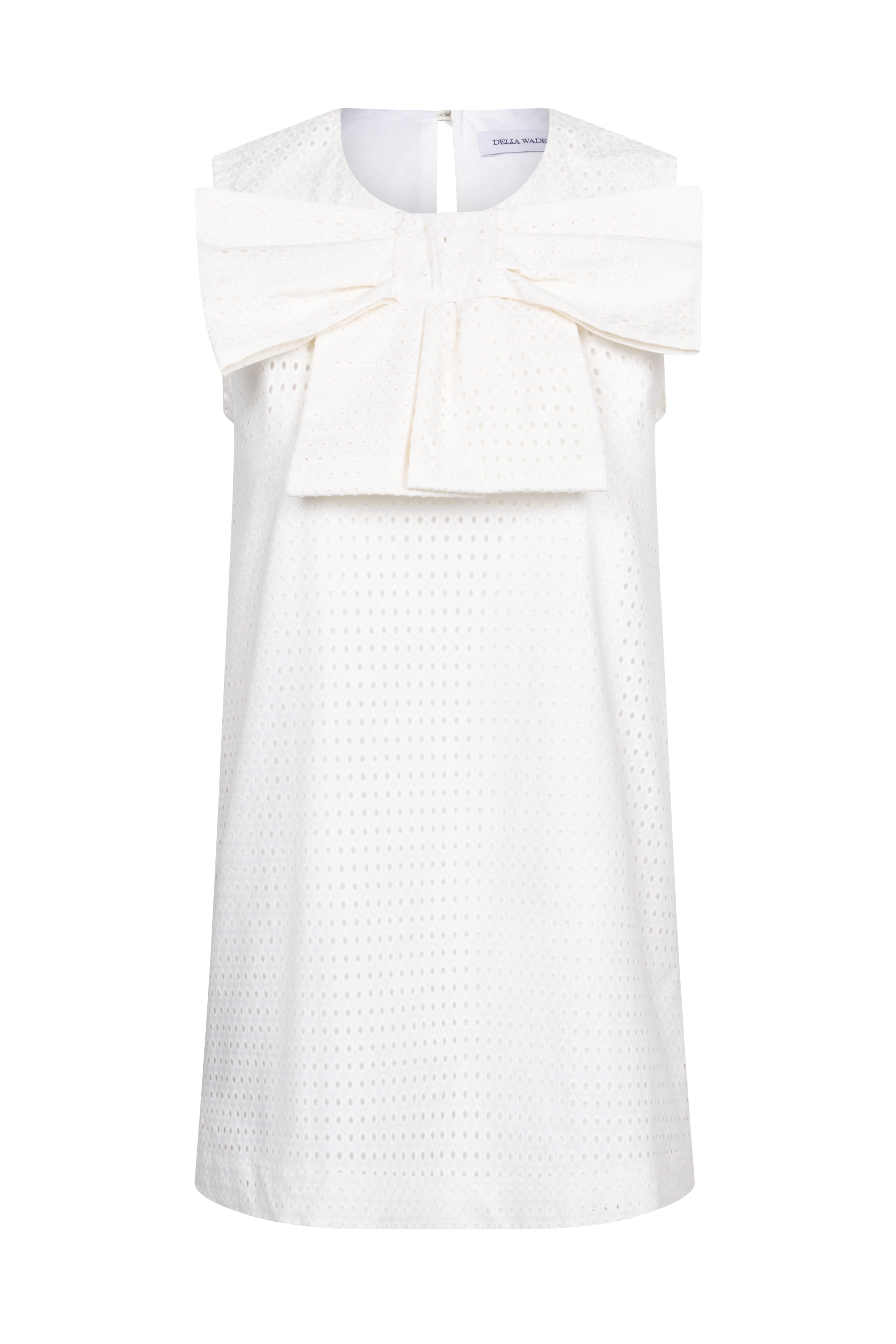 Mimi Dress in Broderie Anglaise
