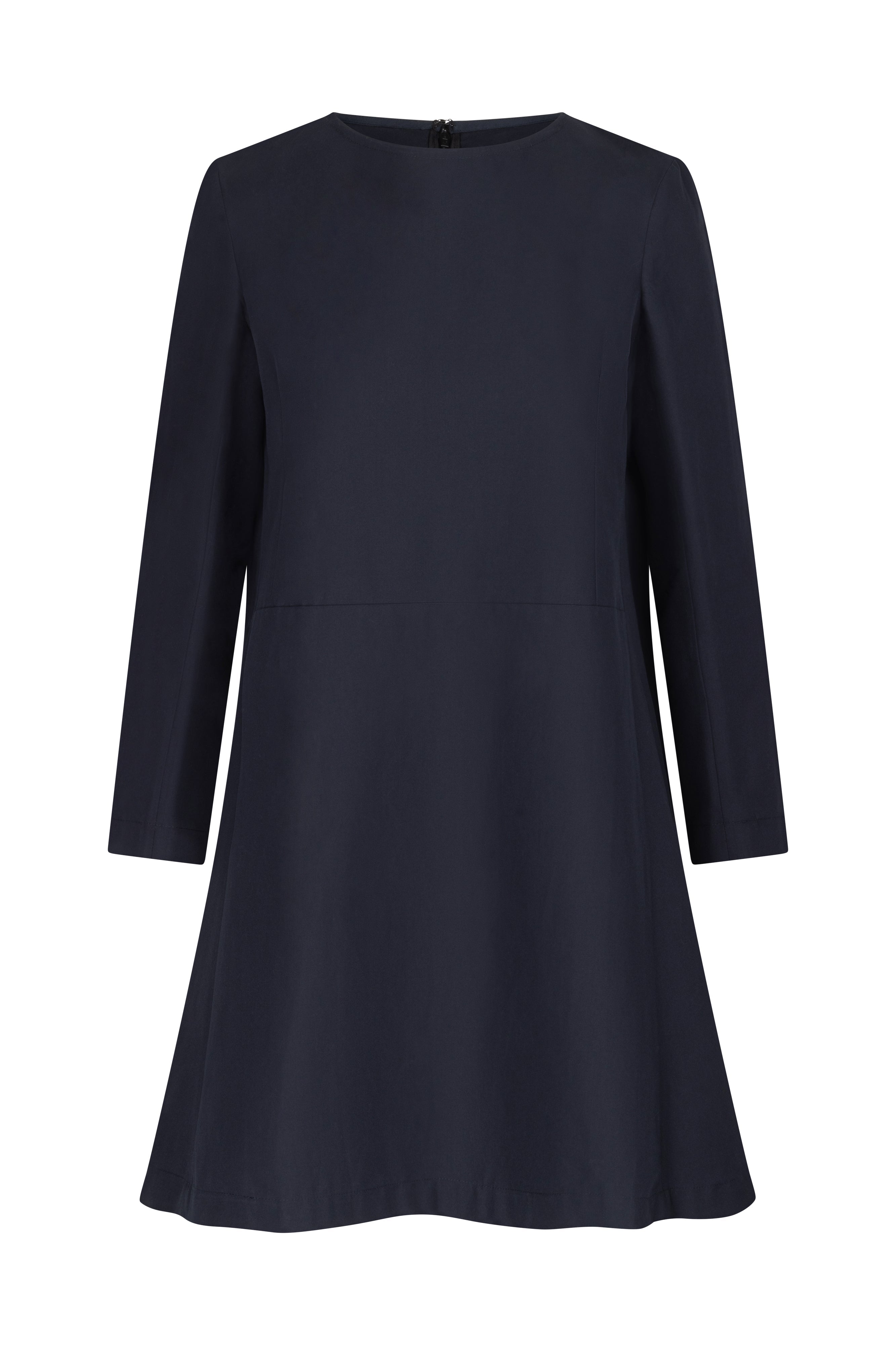 Catherine Dress in Cotton Gabardine