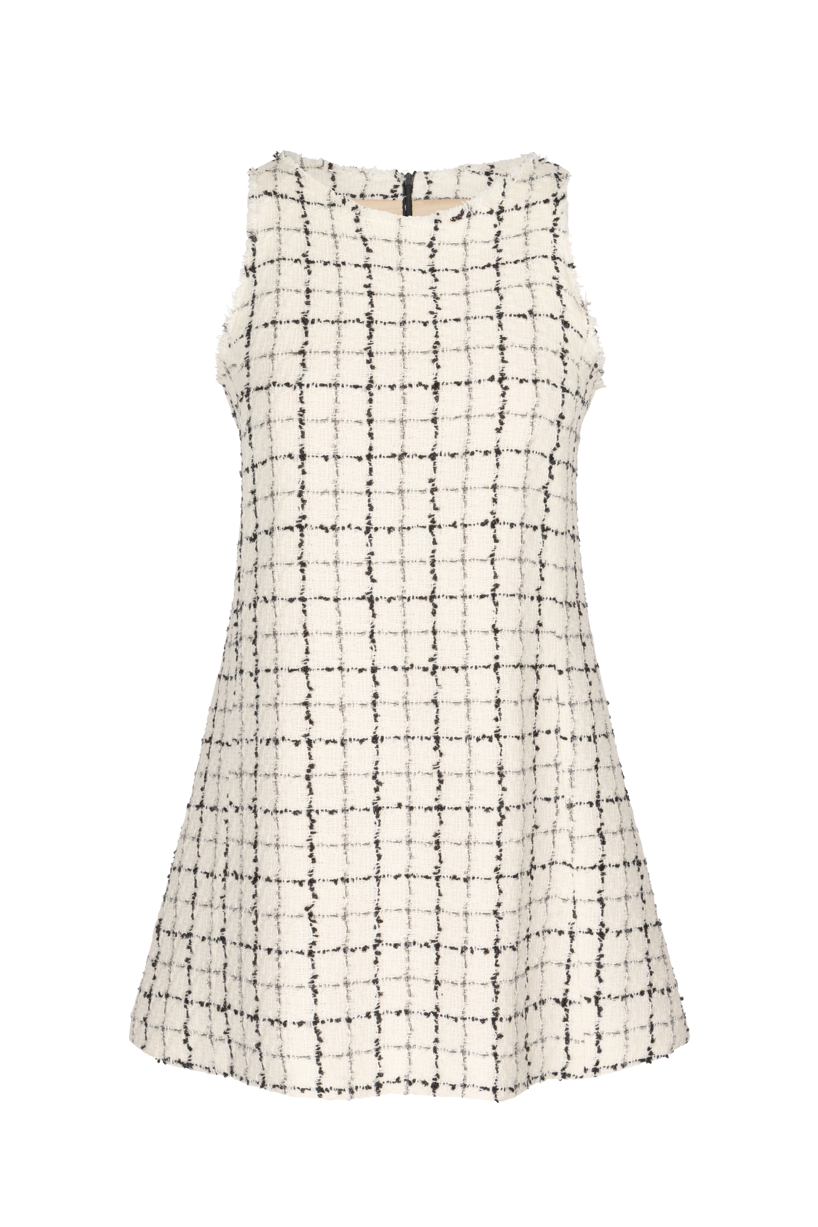 Jane Dress in Carré Alpin