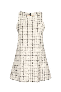 Jane Dress in Carré Alpin