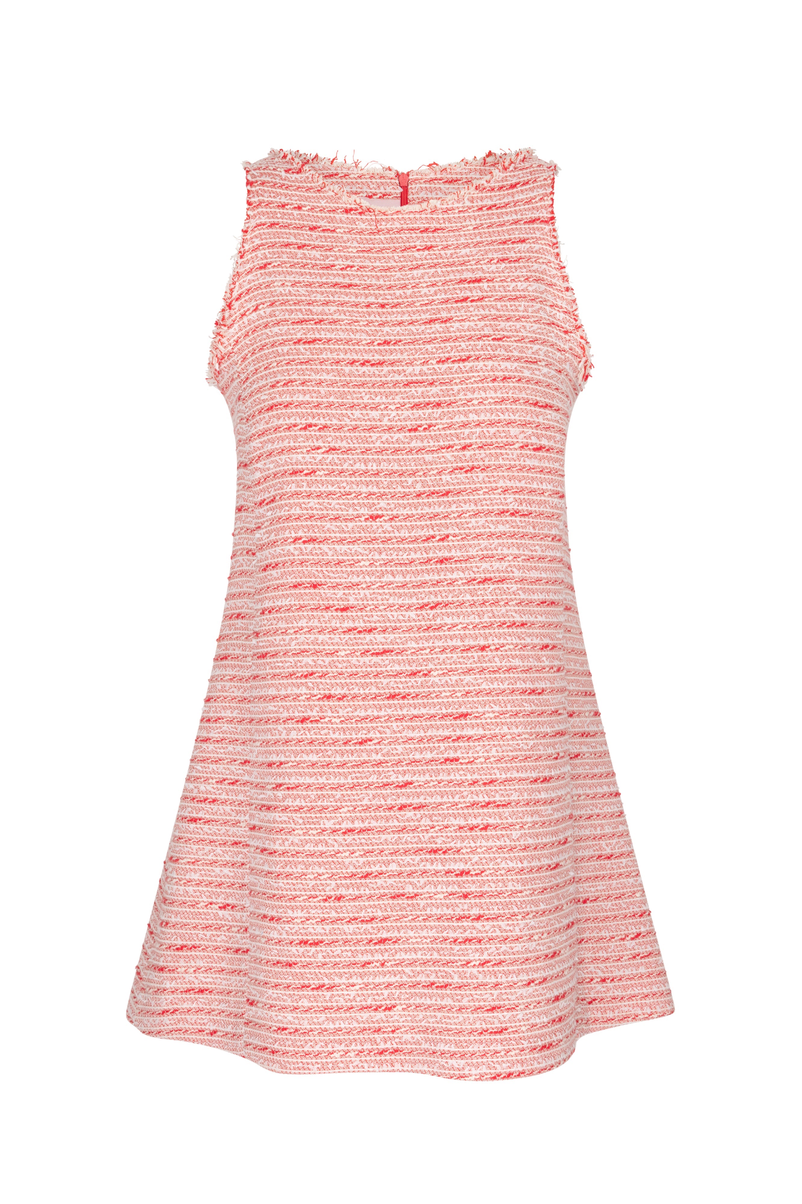 Jane Dress in Rouge Bateau