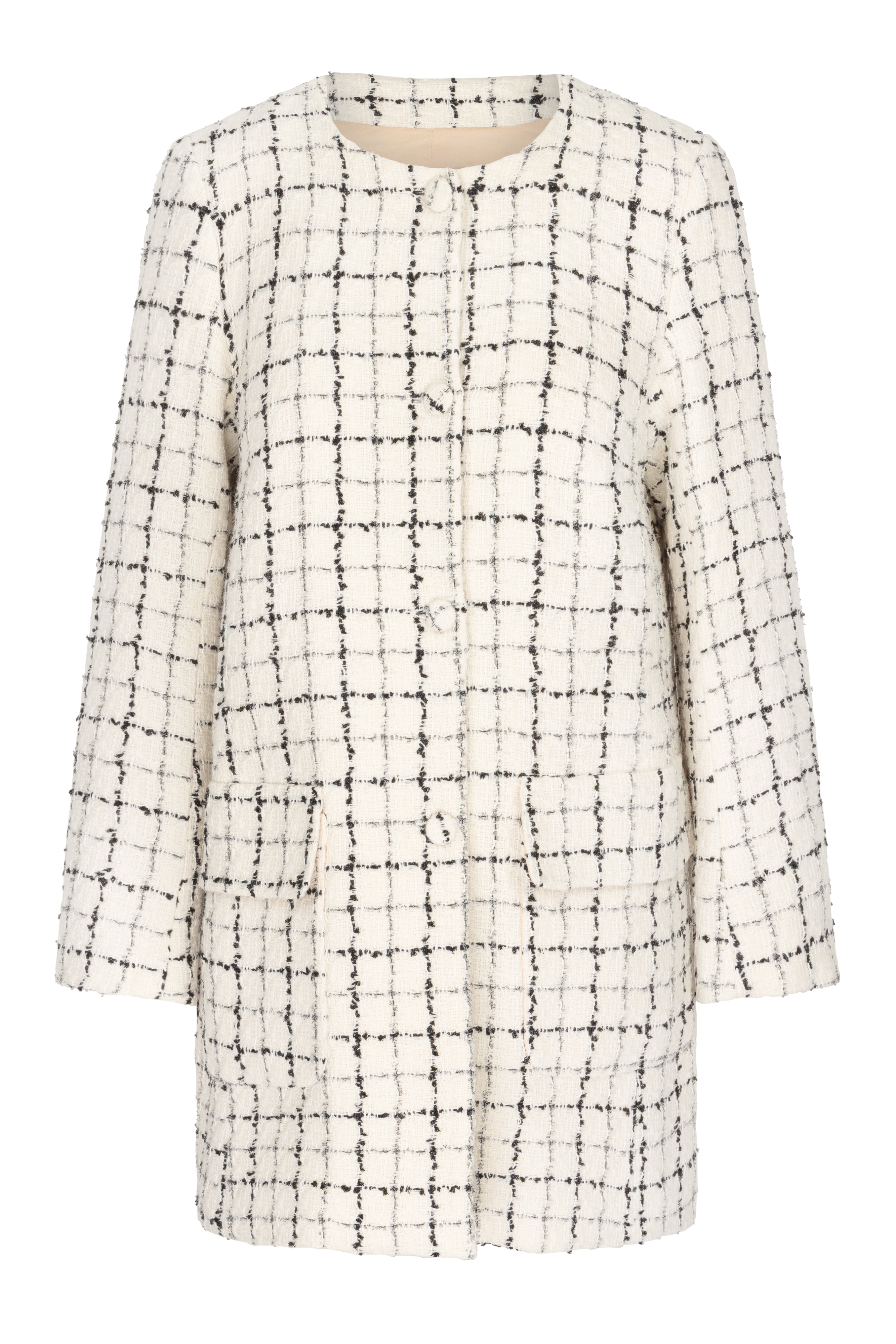 Stephanie Jacket in Carré Alpin