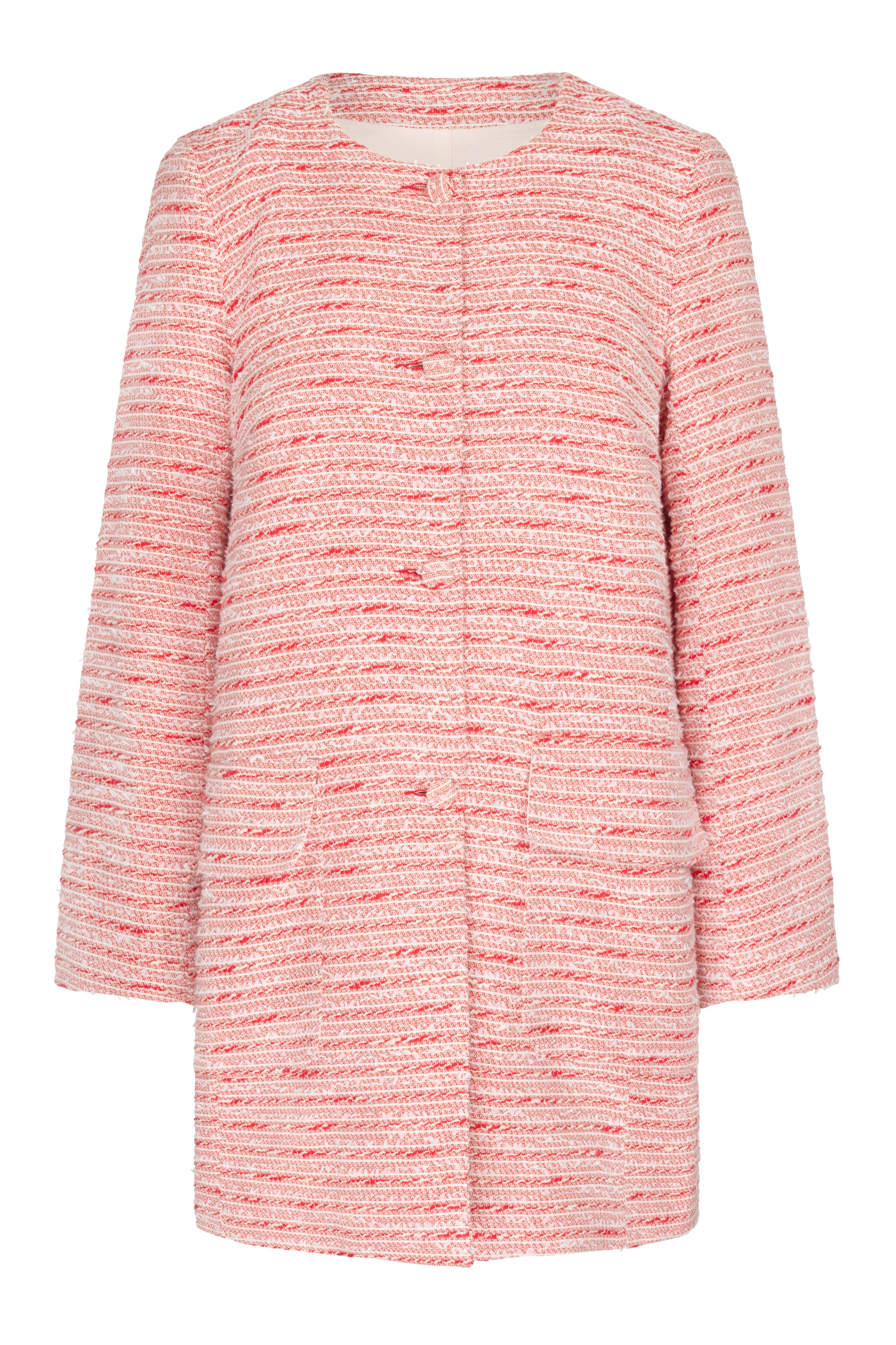 Stephanie Jacket in Rouge Bateau