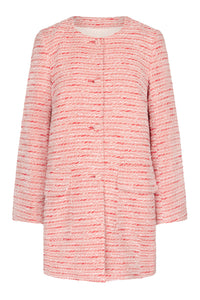 Stephanie Jacket in Rouge Bateau